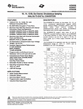 DataSheet ADS8556 pdf